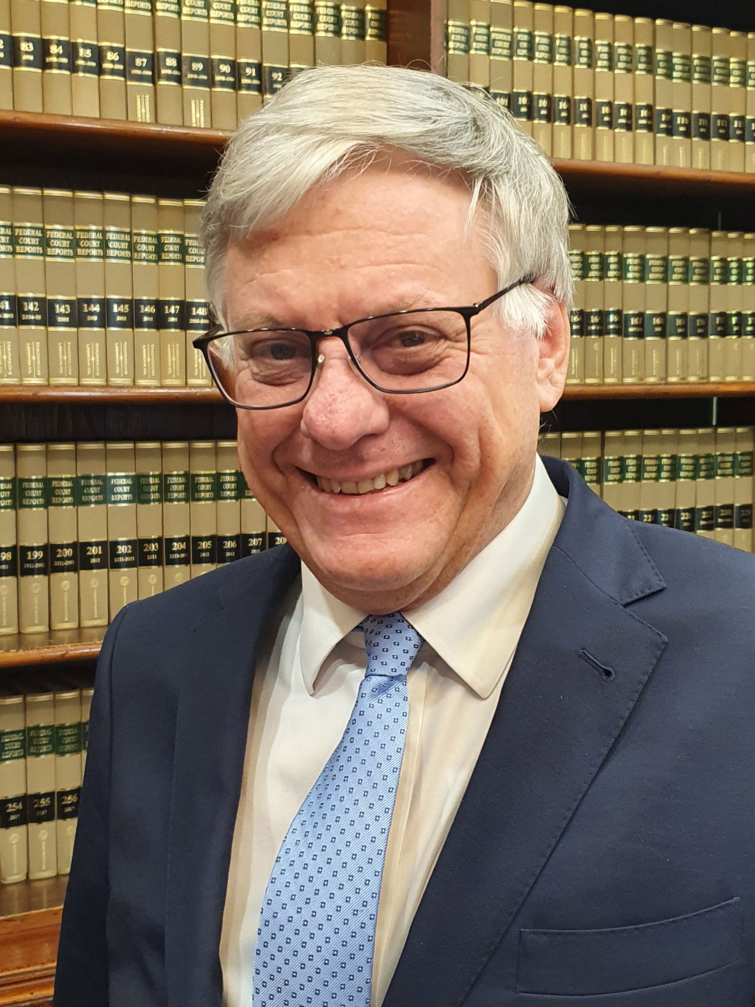 Justice Anthony Cavanough